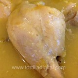 Pollo relleno, receta tradicional