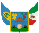 Escudo del estado mexicano de Baja California Sur