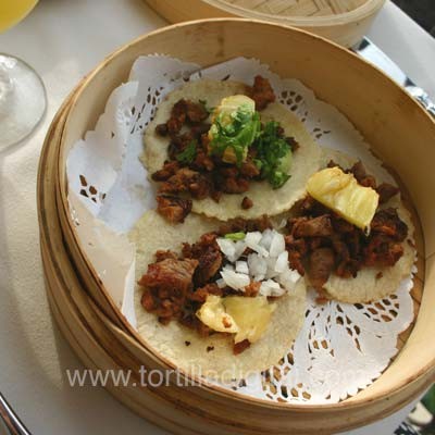 Tacos al pastor estilo Michoacán