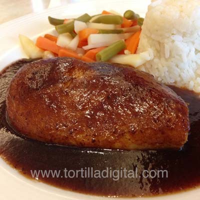 Pollo al tamarindo