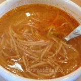 Sopa de fideos